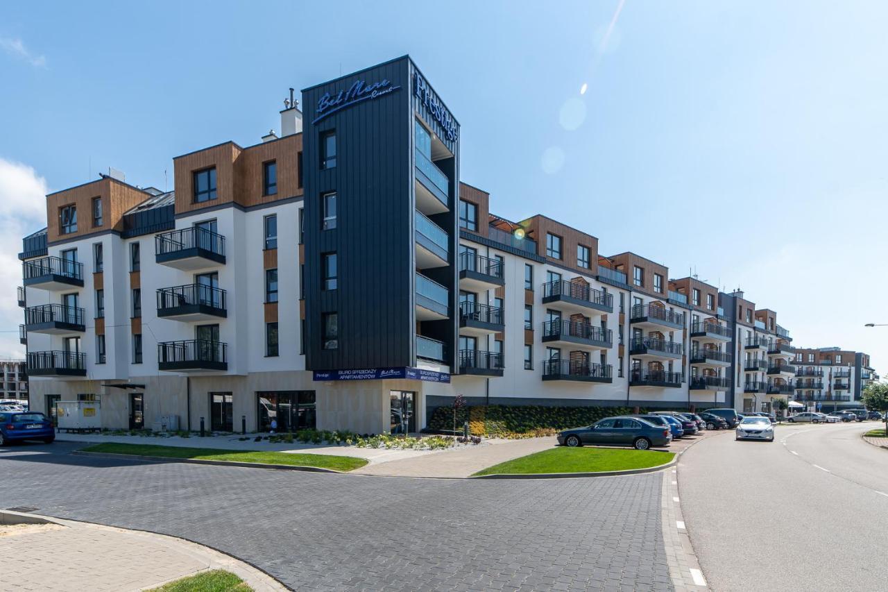 Bel Mare 314 By Renters Lägenhet Miedzyzdroje Exteriör bild