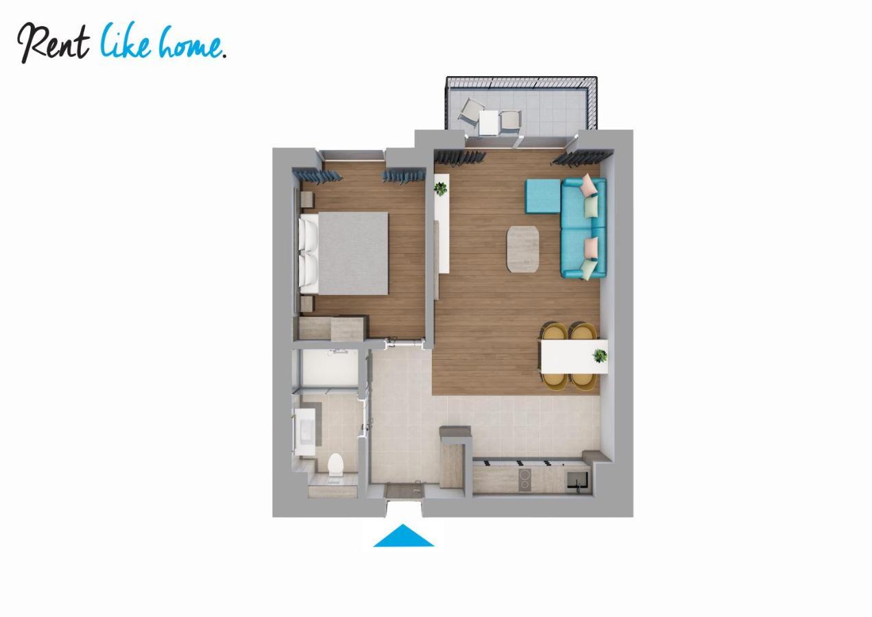 Bel Mare 314 By Renters Lägenhet Miedzyzdroje Exteriör bild